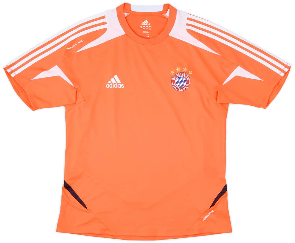 2012-13 Bayern Munich adidas Formotion Training Shirt - 7/10 - (L)