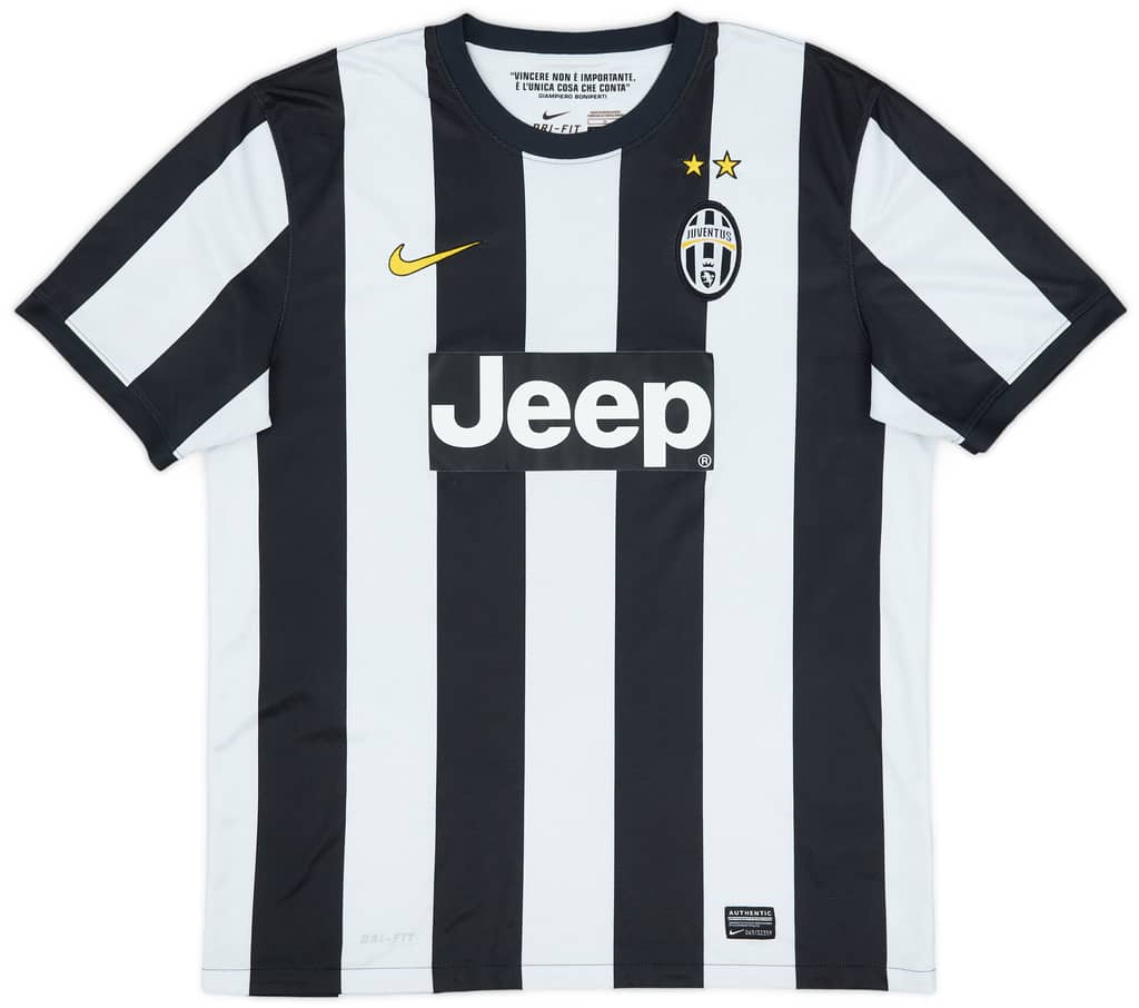 2013-14 Juventus Home Shirt Marchisio #8 - 6/10 - (L)