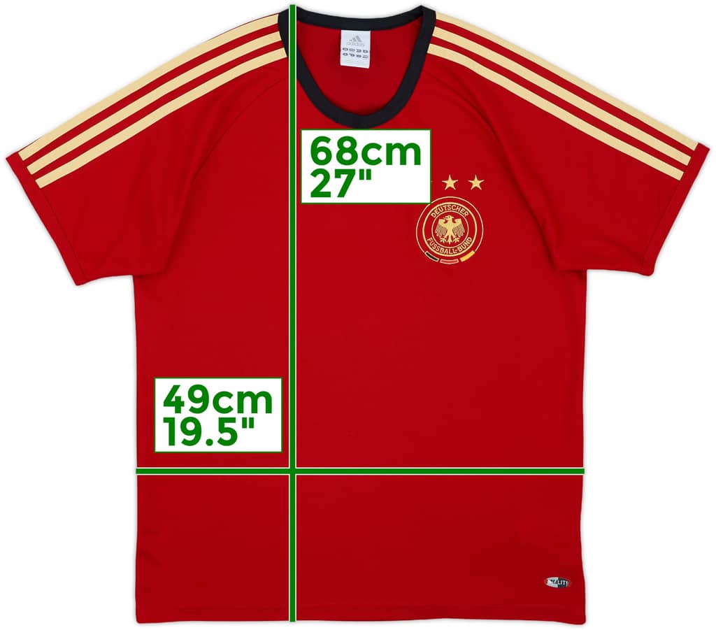2008-09 Germany Basic Away Shirt - 9/10 - (S)