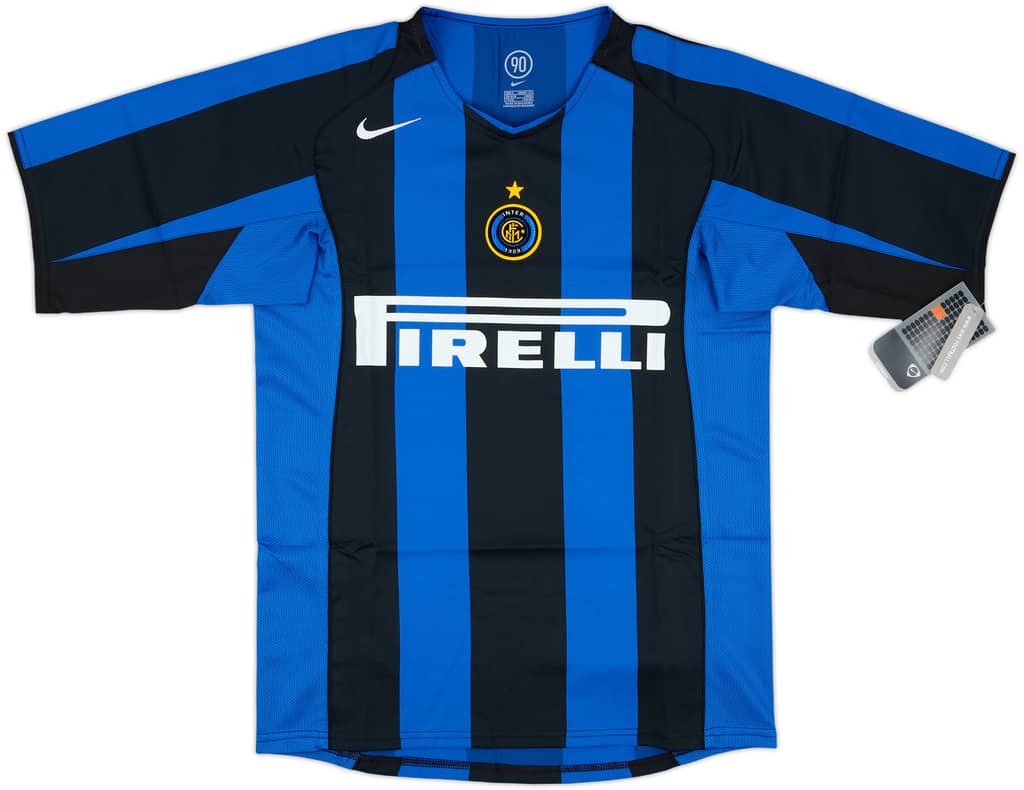 2004-05 Inter Milan Home Shirt (S)