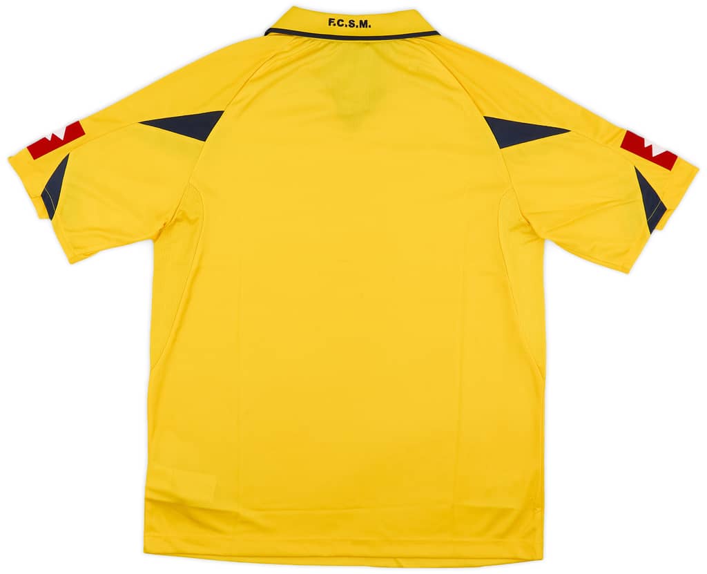 2010-11 Sochaux Lotto Training Shirt