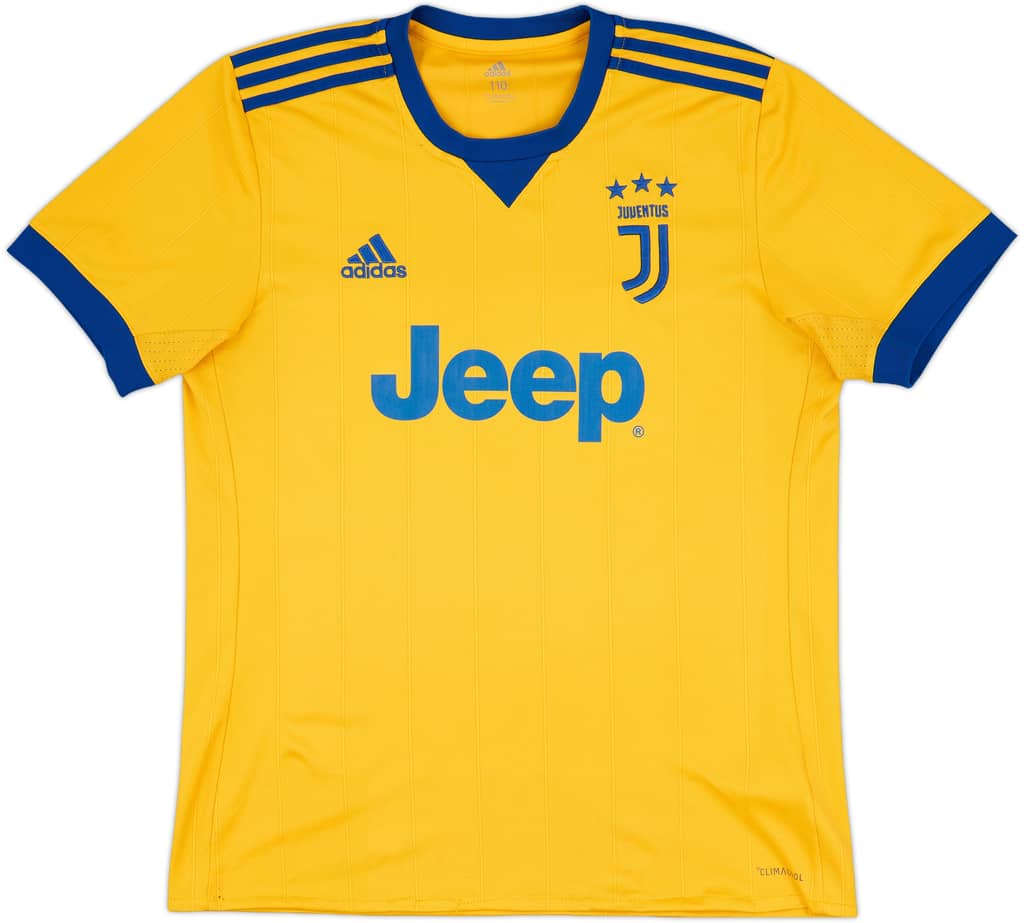 2017-18 Juventus Away Shirt - 5/10 - (L)