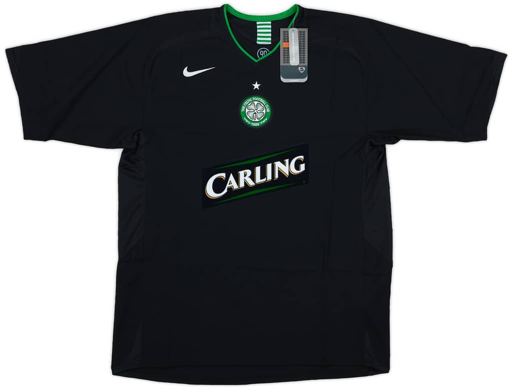 2005-07 Celtic Third Shirt Nakamura #25 (L)