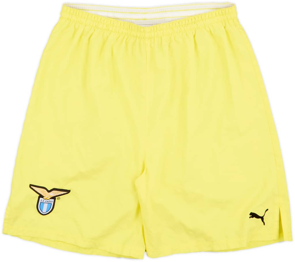 2001-02 Lazio Away Shorts - 8/10 - (L)