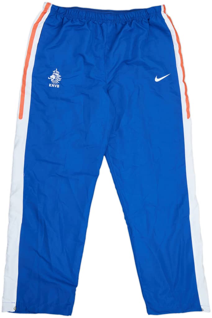 2010-11 Netherlands Nike Track Pants/Bottoms - 10/10 - (L)