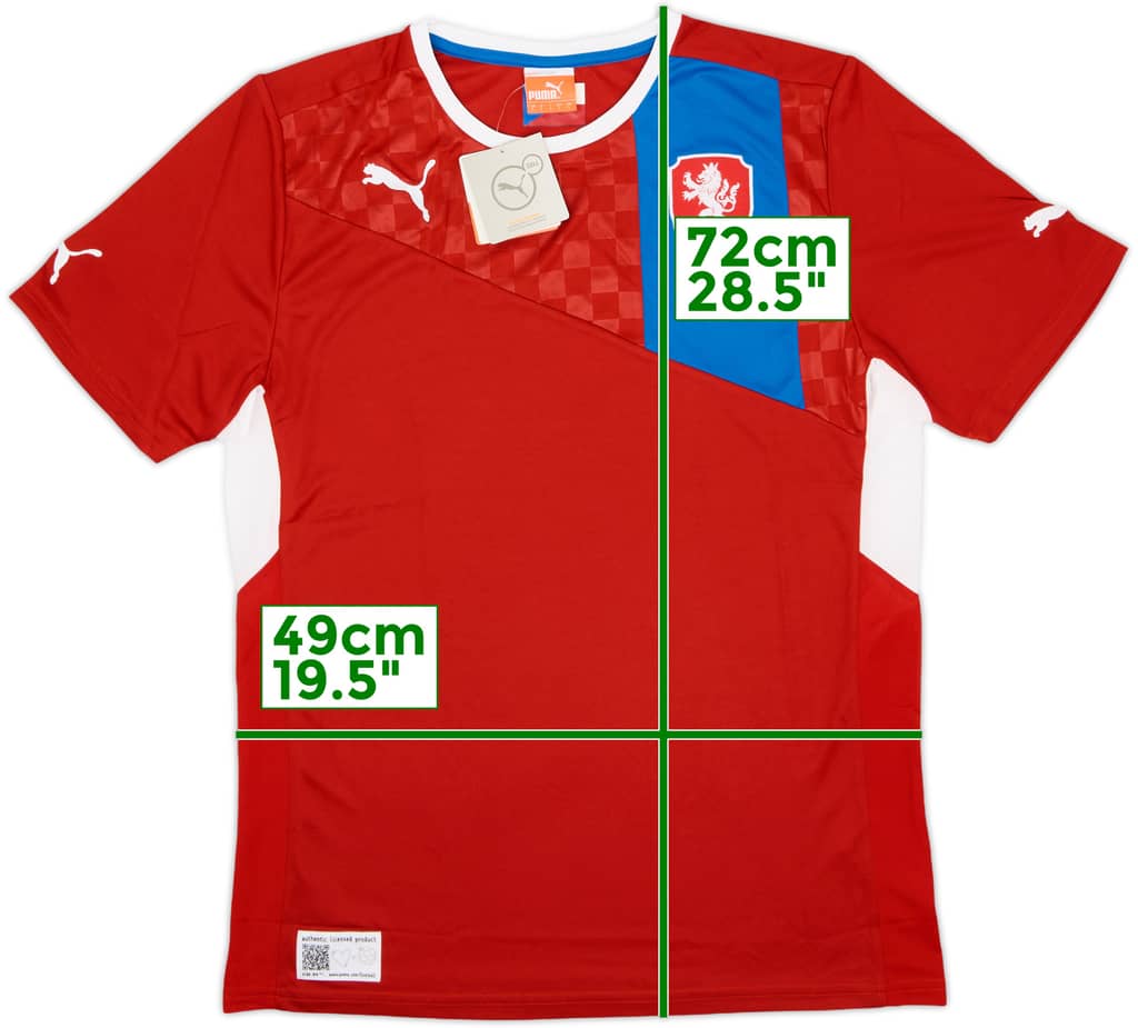 2012-13 Czech Republic Home Shirt (L)