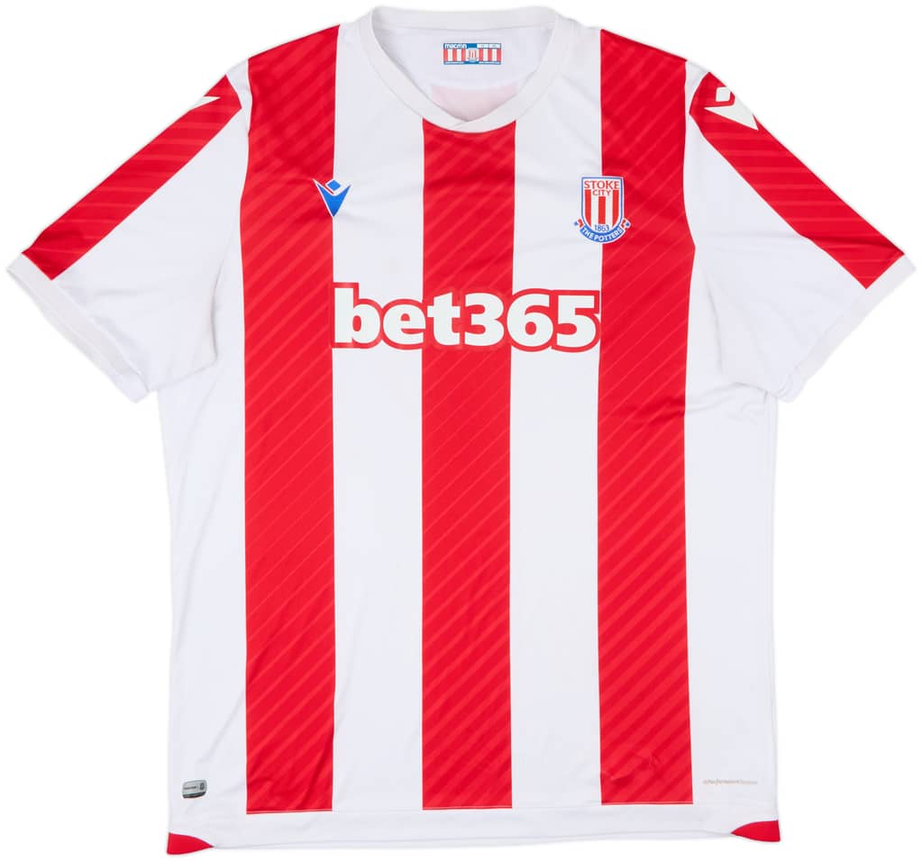 2019-20 Stoke City Home Shirt - 5/10 - (4XL)