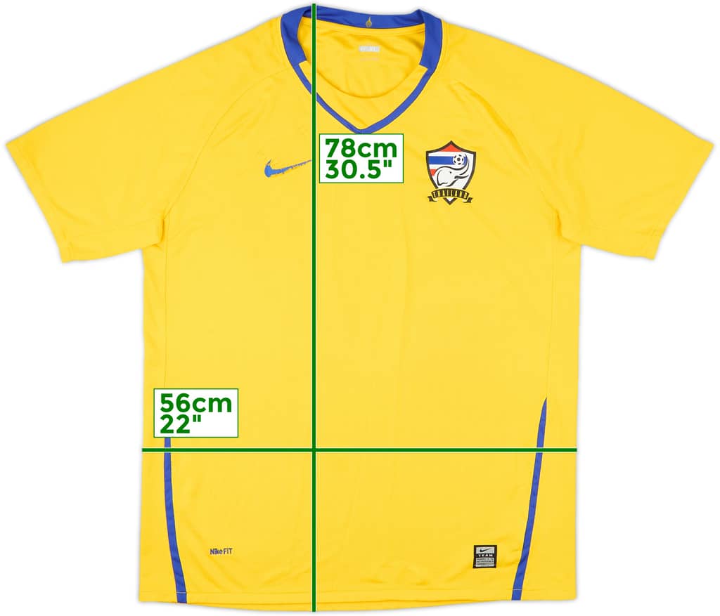 2010-11 Thailand Home Shirt - 5/10 - (XL)