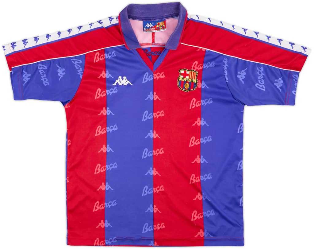 1992-95 Barcelona Home Shirt - 5/10 - (S)