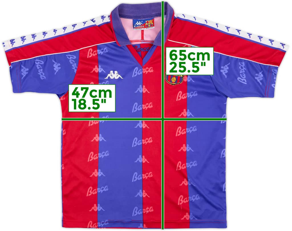 1992-95 Barcelona Home Shirt - 5/10 - (S)