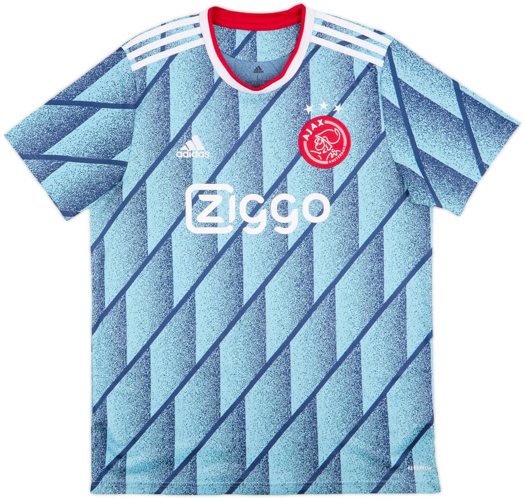 2020-21 Ajax Away Shirt - 7/10 - (L)