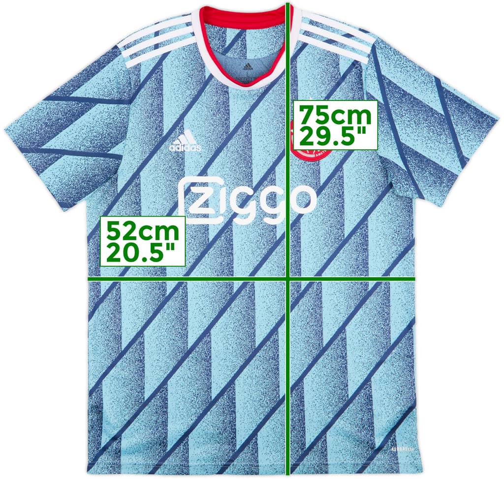 2020-21 Ajax Away Shirt - 7/10 - (L)