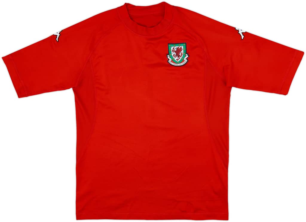 2004-06 Wales Home Shirt - 9/10 - (L)