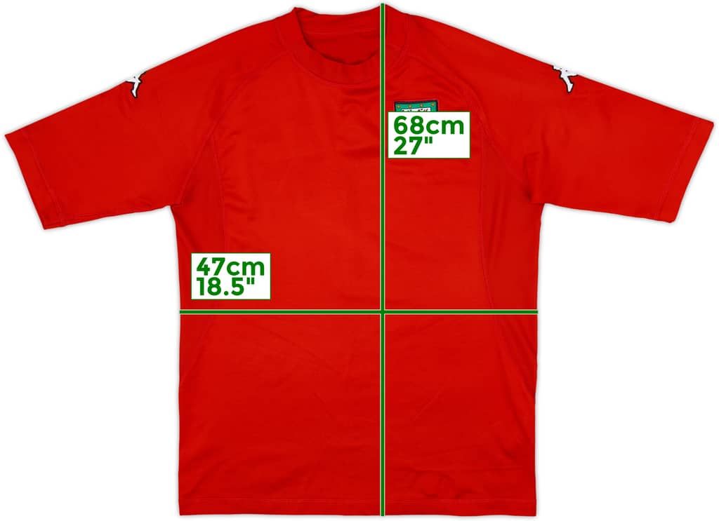 2004-06 Wales Home Shirt - 9/10 - (L)