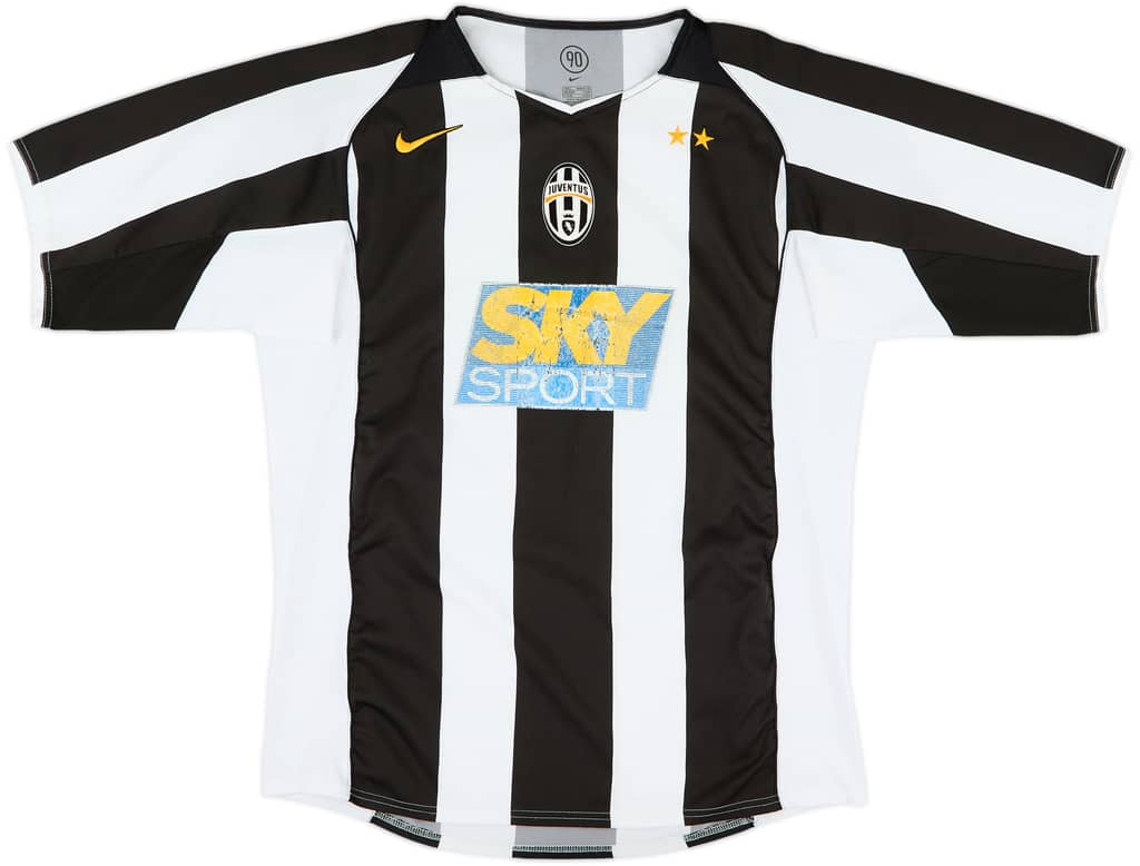 2004-05 Juventus Home Shirt - 5/10 - (L)