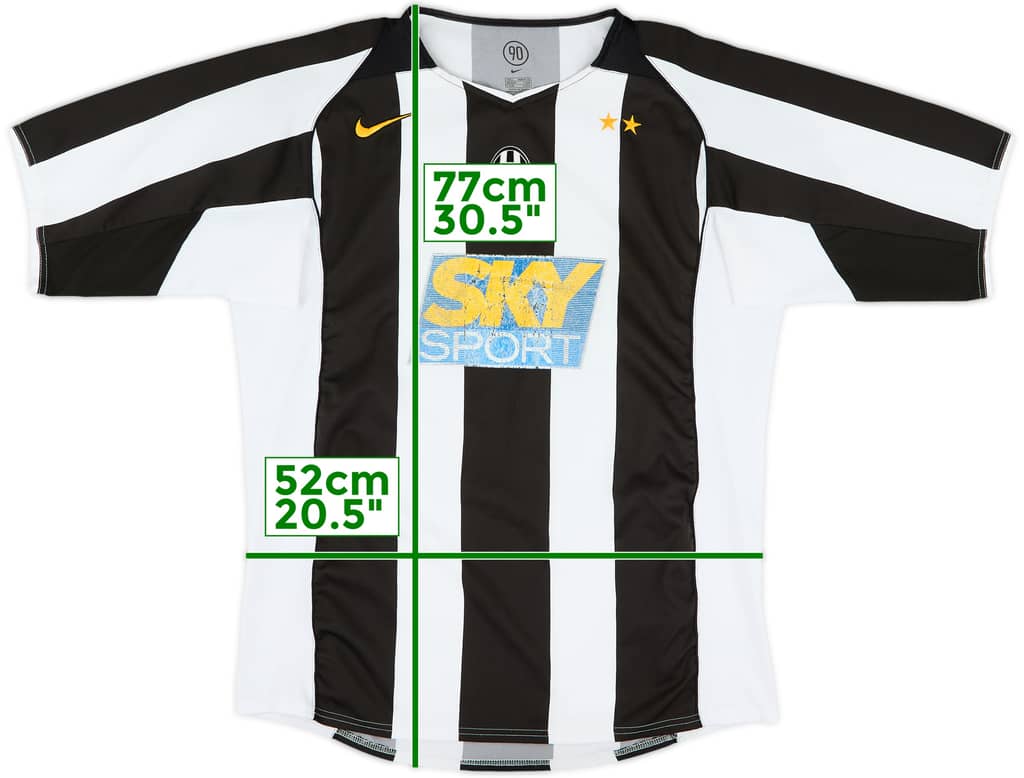 2004-05 Juventus Home Shirt - 5/10 - (L)