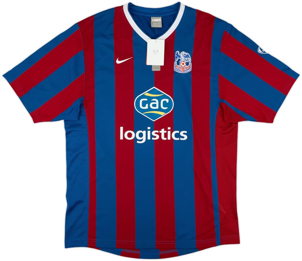 2009-10 Crystal Palace Home Shirt (L)
