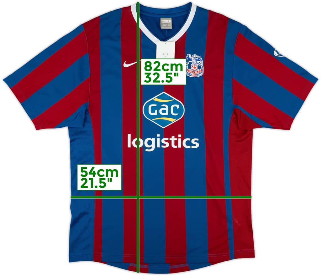 2009-10 Crystal Palace Home Shirt (L)
