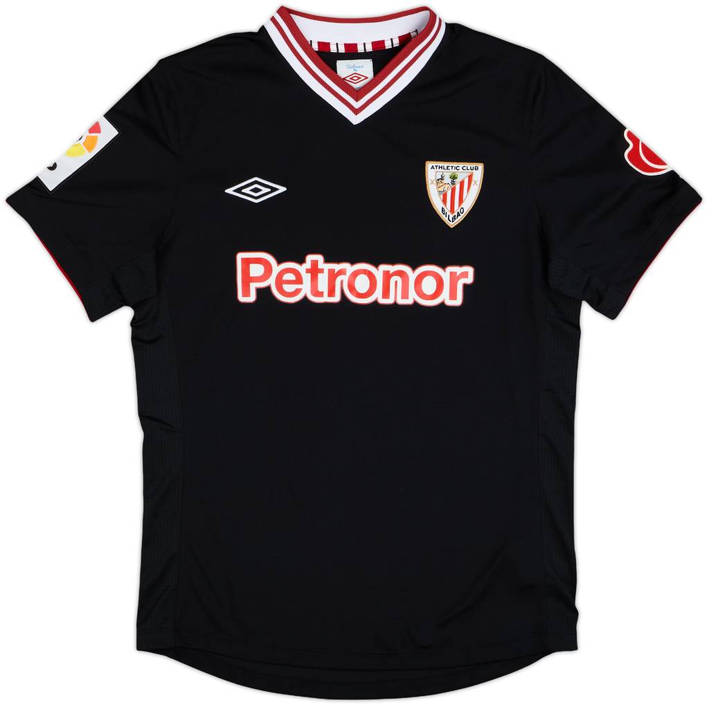 2012-13 Athletic Bilbao Away Shirt - 9/10 - (S)