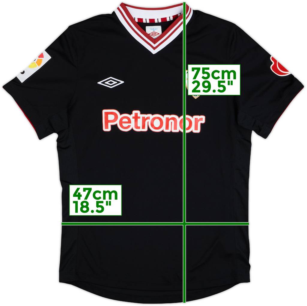 2012-13 Athletic Bilbao Away Shirt - 9/10 - (S)