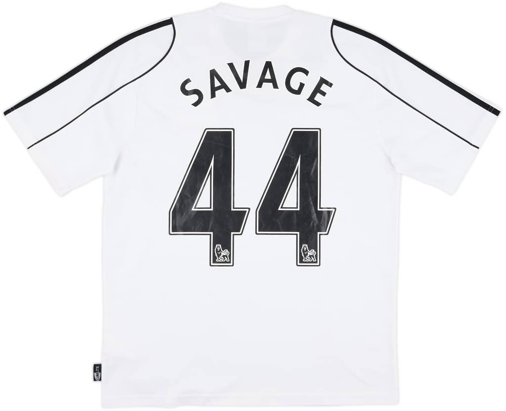 2007-08 Derby County Home Shirt Savage #44  - 7/10 - (M)
