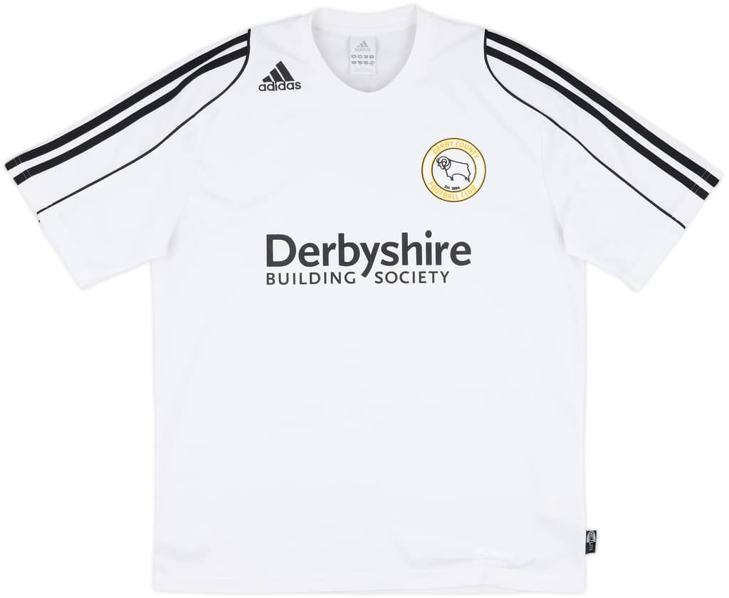 2007-08 Derby County Home Shirt Savage #44  - 7/10 - (M)