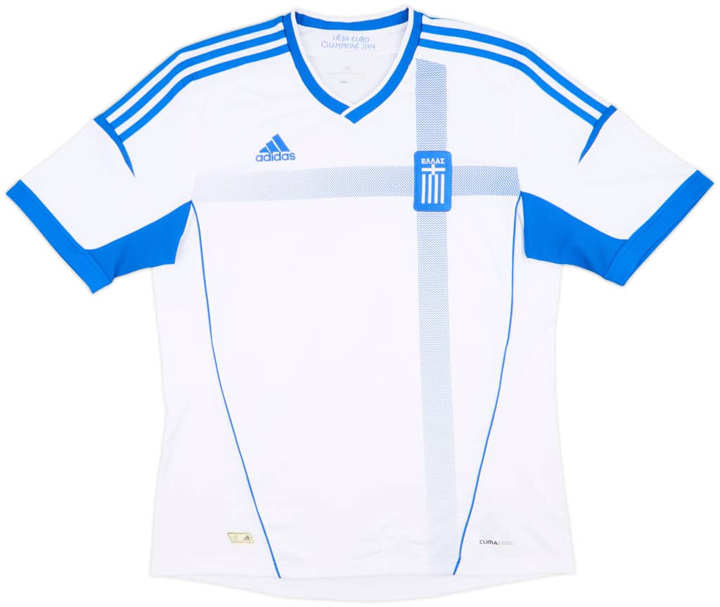 2012-13 Greece Home Shirt - 6/10 - (L)