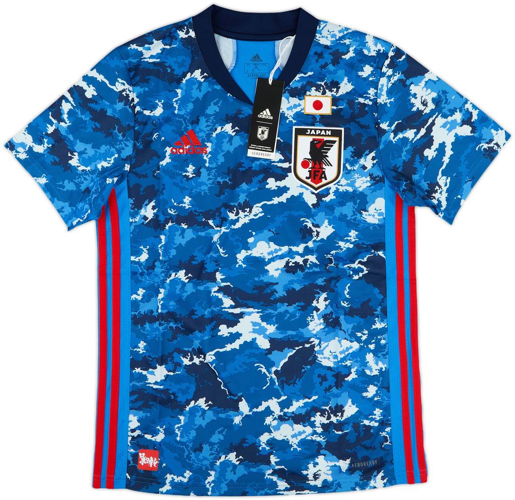 2020-21 Japan Home Shirt (M)