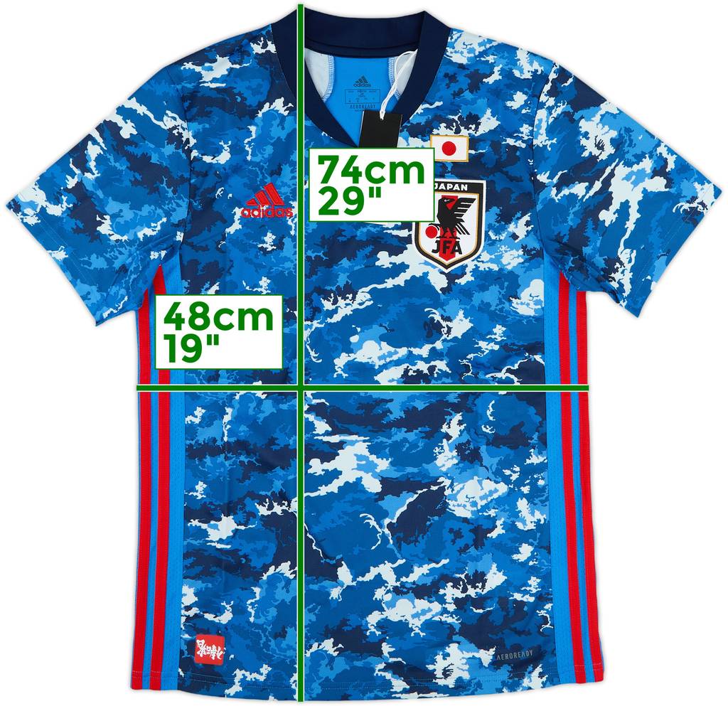 2020-21 Japan Home Shirt (M)