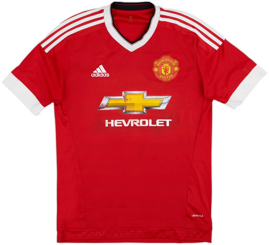 2015-16 Manchester United Home Shirt - 4/10 - (M)