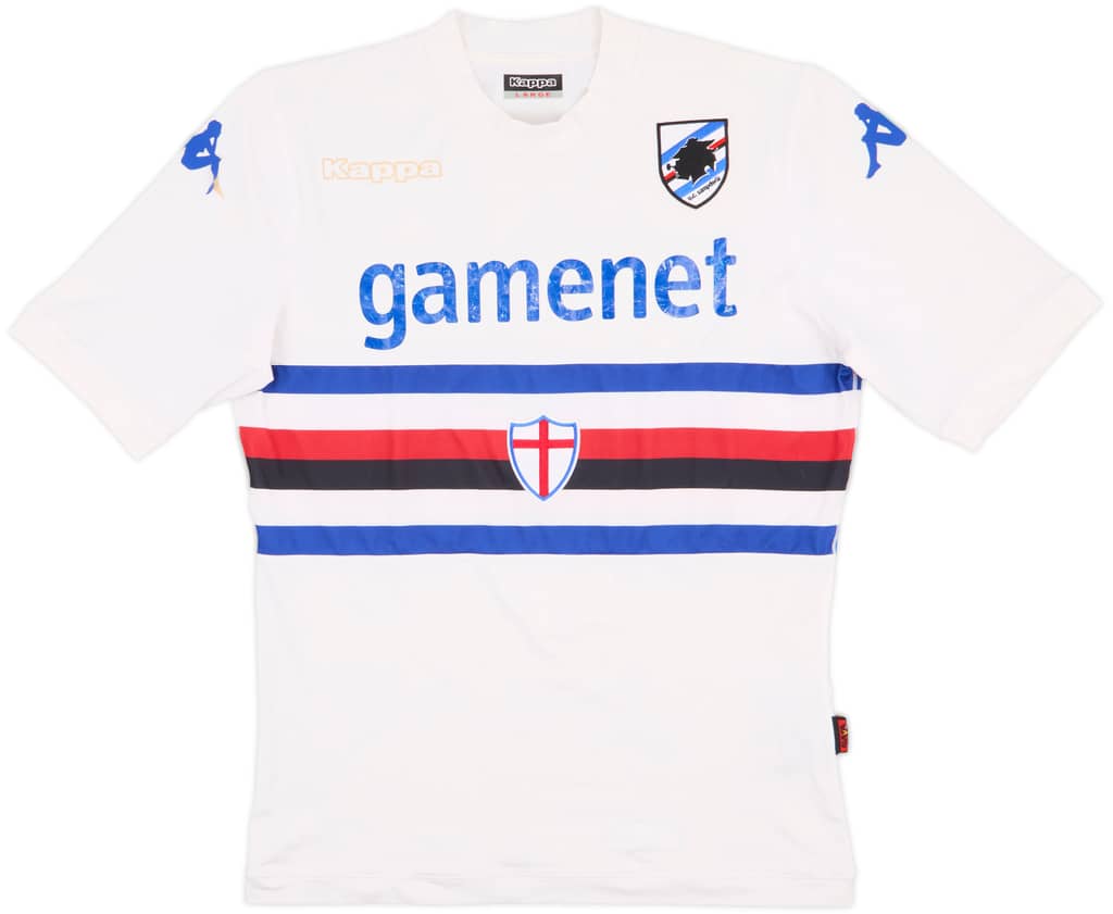 2012-13 Sampdoria Away Shirt - 5/10 - (L)