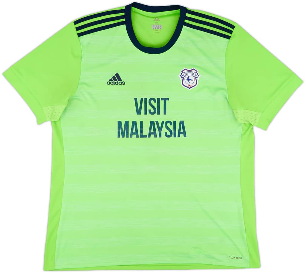 2017-18 Cardiff City Away Shirt - 6/10 - (XL)