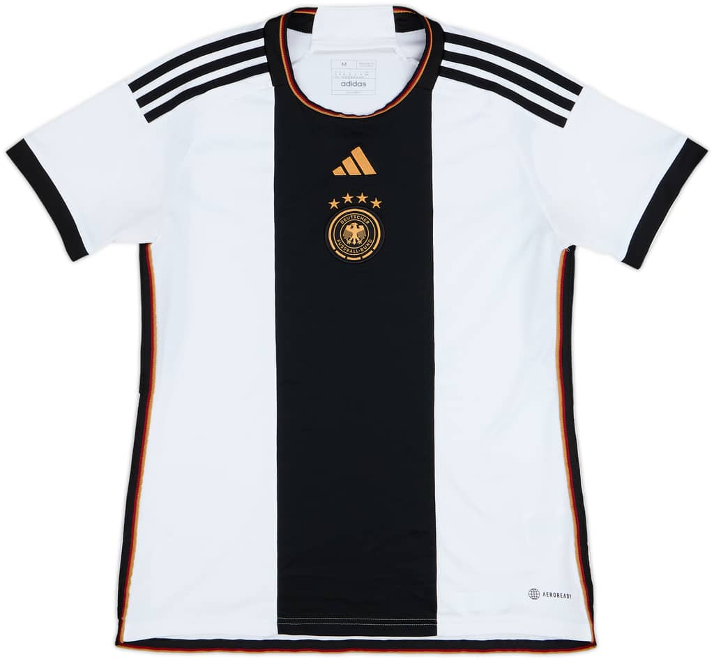2022-23 Germany Home Shirt - 9/10 - (Women's M)
