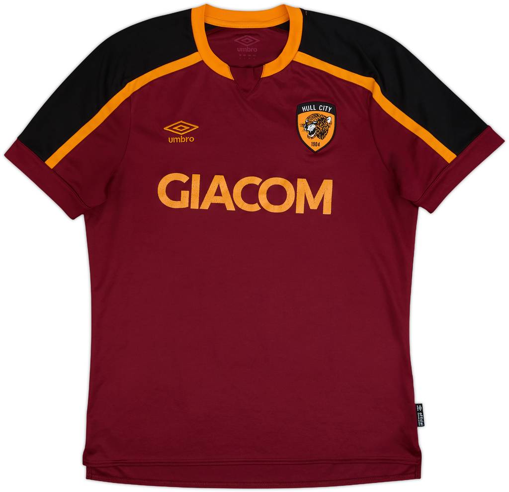 2021-22 Hull Third Shirt - 7/10 - (L)