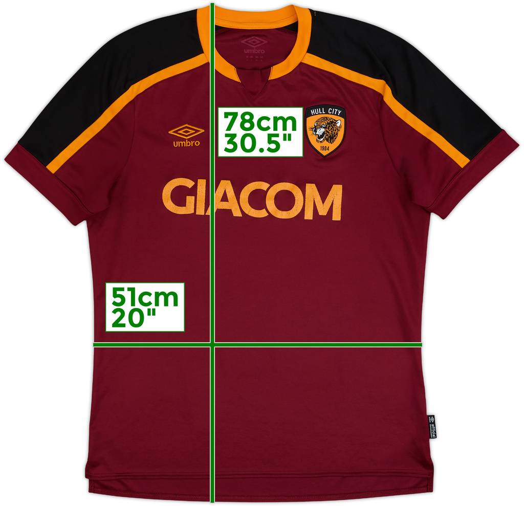 2021-22 Hull Third Shirt - 7/10 - (L)