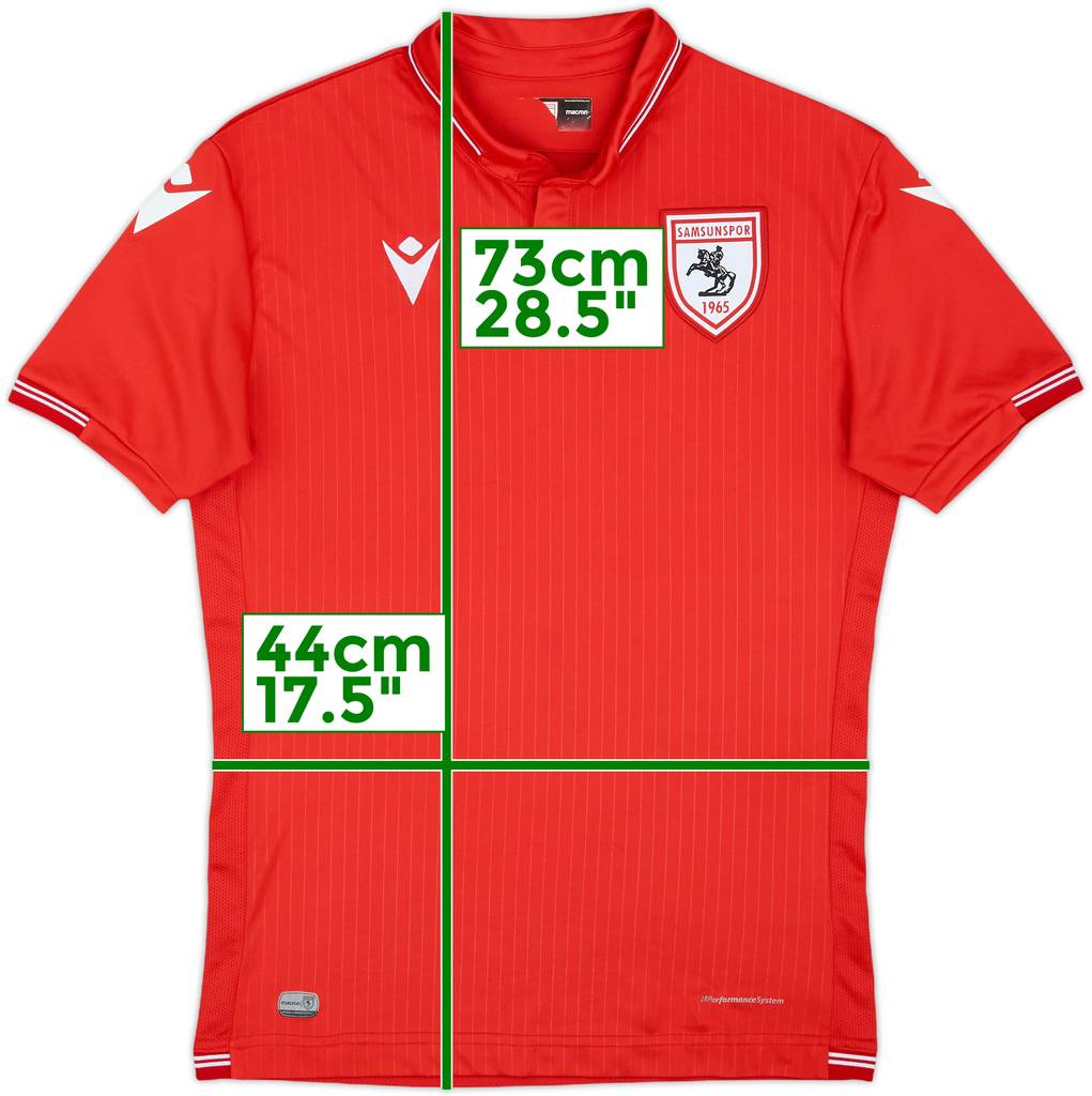 2019-20 Samsunspor Away Shirt - 8/10 - (L)