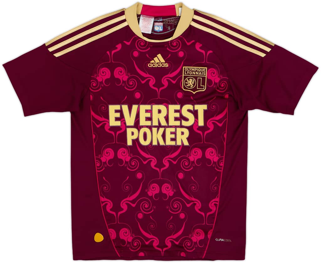 2010-11 Lyon Away Shirt - 6/10 - (L.Boys)