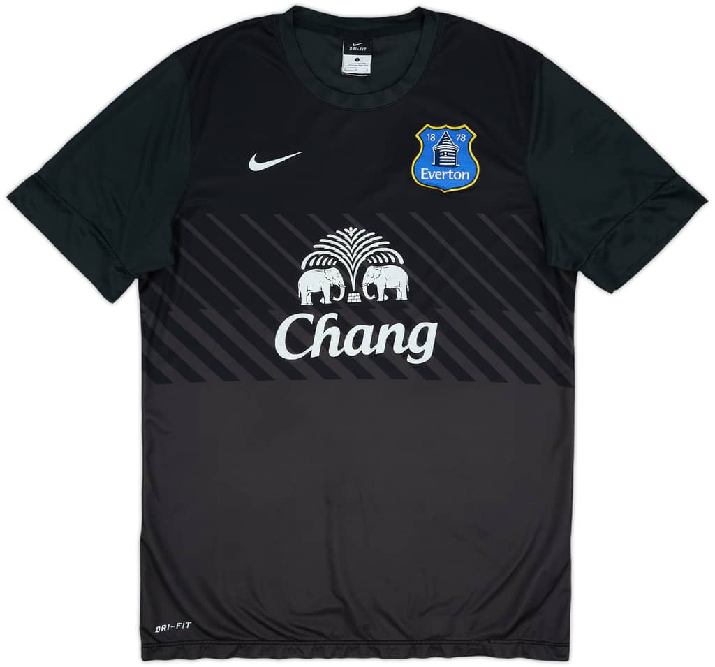 2013-14 Everton Nike Training shirt - 6/10 - (L)