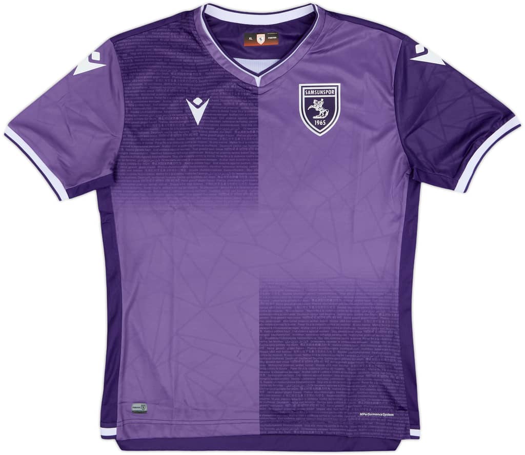 2021-22 Samsunspor Third Shirt - 7/10 - (XL)