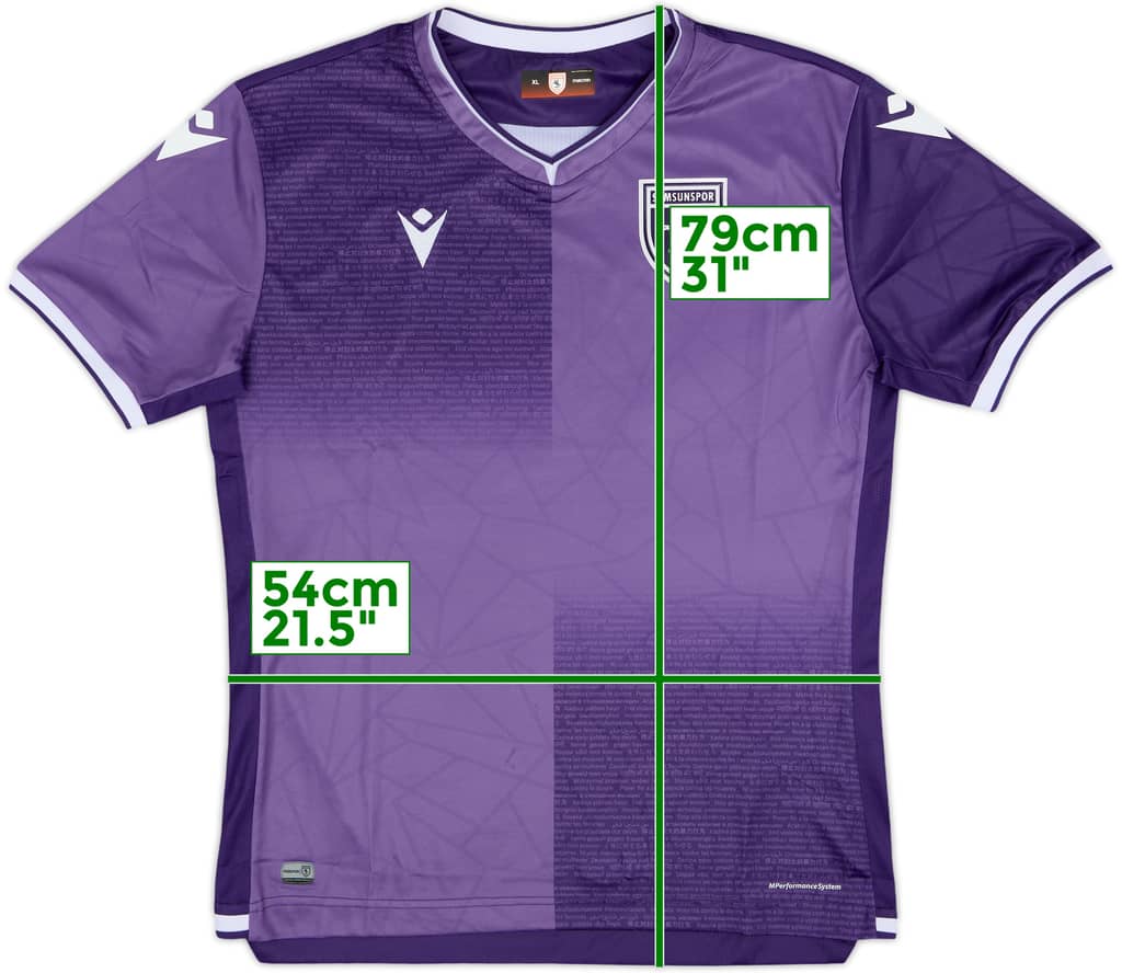 2021-22 Samsunspor Third Shirt - 7/10 - (XL)