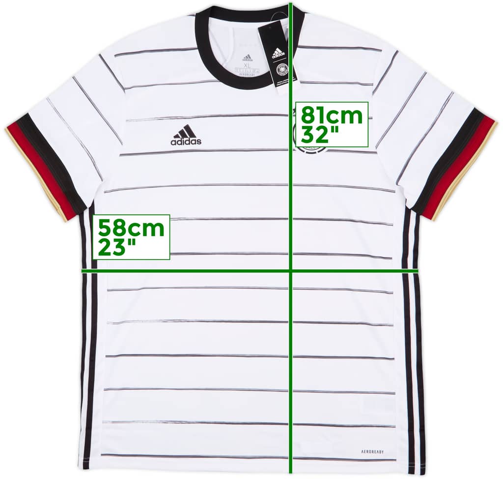 2020-21 Germany Home Shirt (XL)