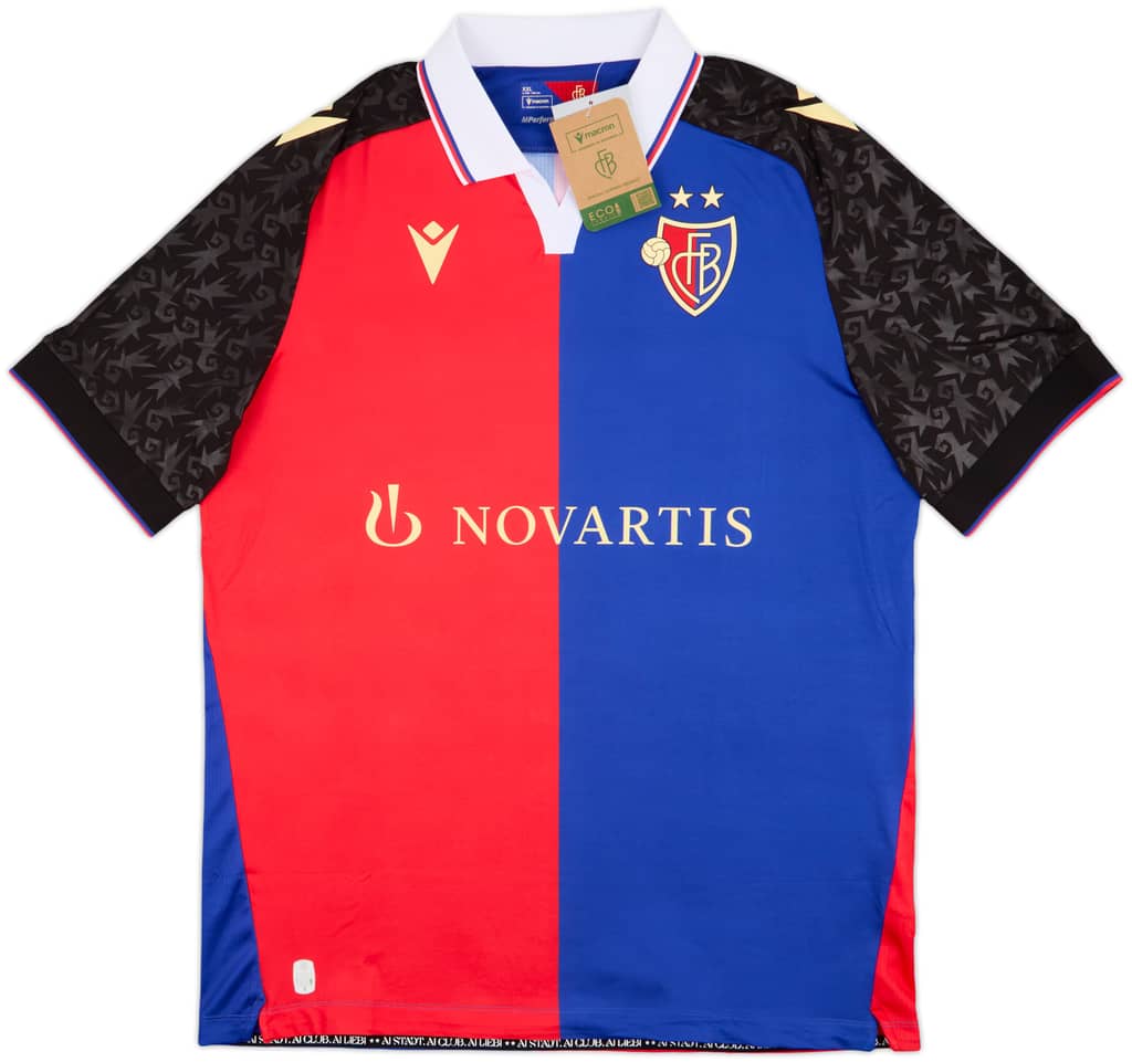 2023-24 FC Basel Home Shirt (XXL)