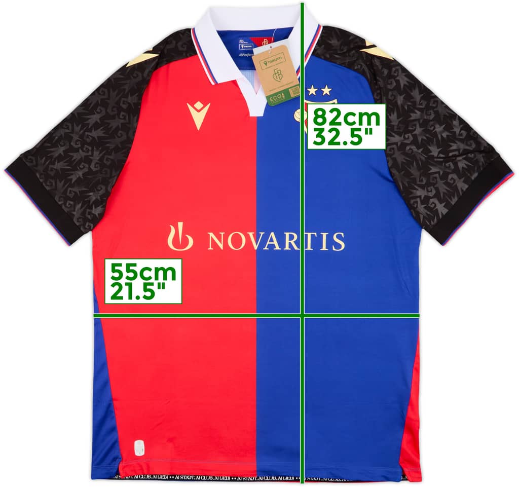 2023-24 FC Basel Home Shirt (XXL)