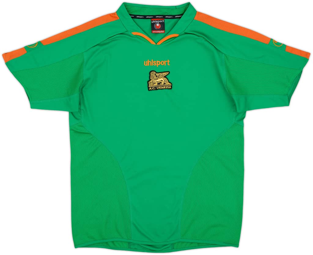 2005-06 Venezia Uhlsport Training Shirt - 9/10 - (M)