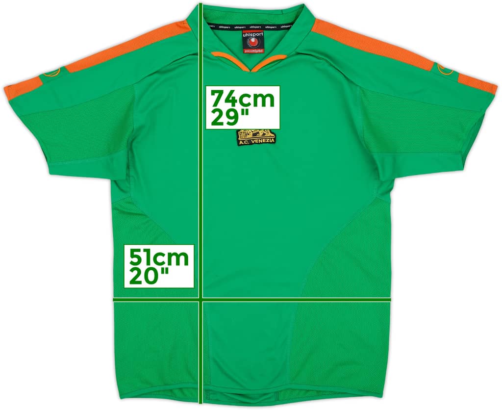 2005-06 Venezia Uhlsport Training Shirt - 9/10 - (M)