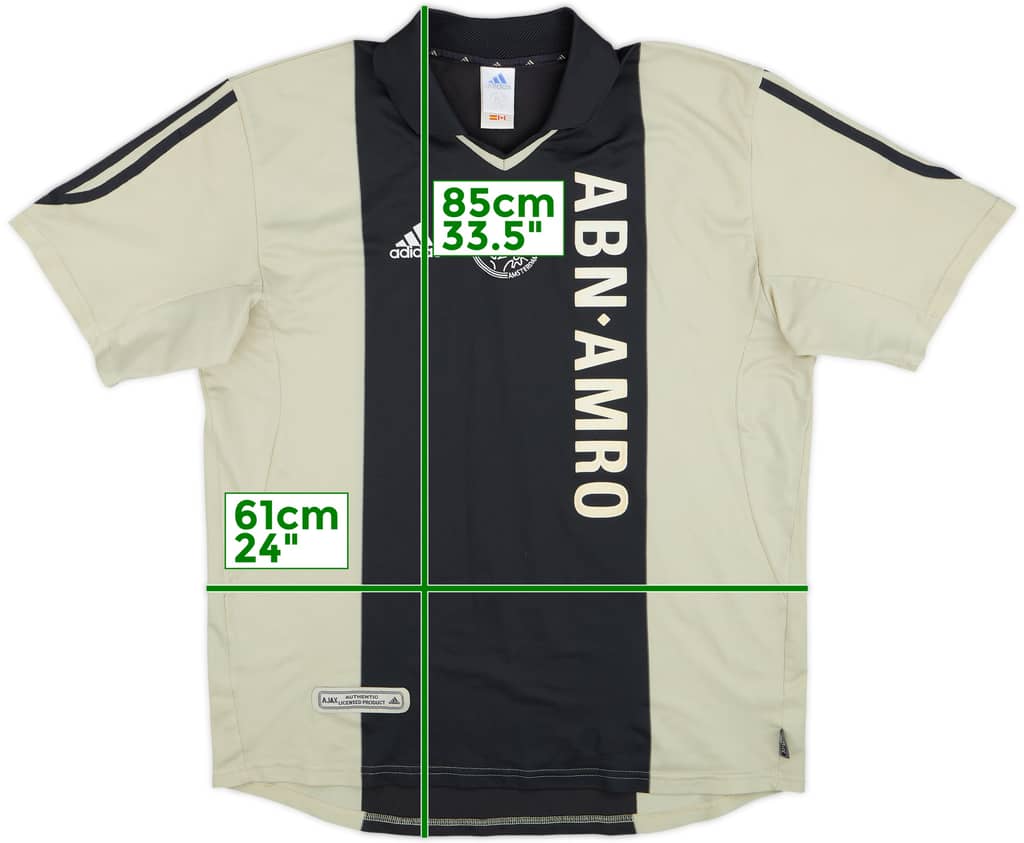2001-02 Ajax Away Shirt - 8/10 - (XL)