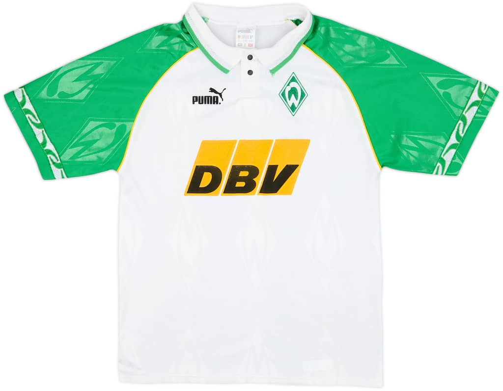 1995-96 Werder Bremen Home Shirt - 7/10 - (S)