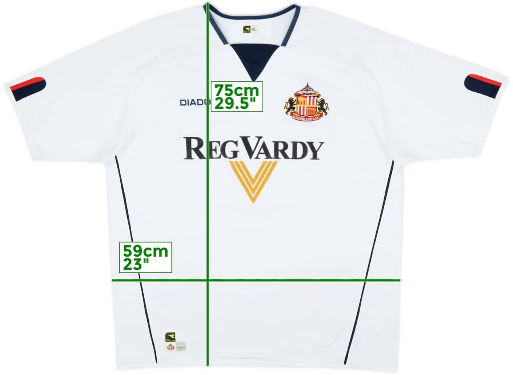 2004-05 Sunderland Away Shirt - 6/10 - (XL)