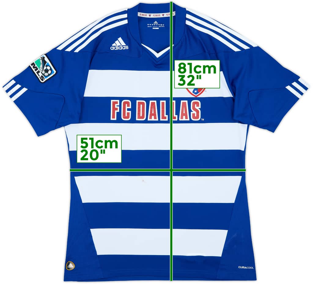 2010-11 FC Dallas Away Shirt - 5/10 - (L)
