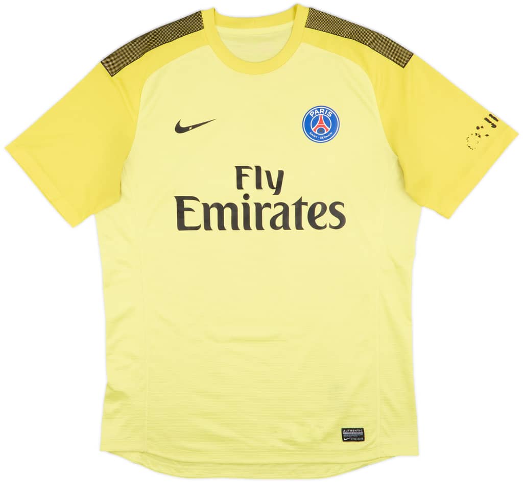2013-14 Paris Saint-Germain Authentic GK Shirt - 5/10 - (XL)